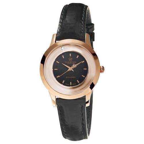 Image of Christina Collect rosa forgyldt rustfri stål Schweizisk quartz Dame ur